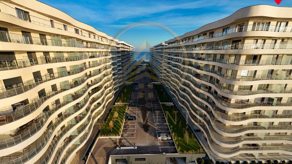 Mamaia - Apartament cu 3 camere, mobilat si utilat, vedere superba. - Poză 23