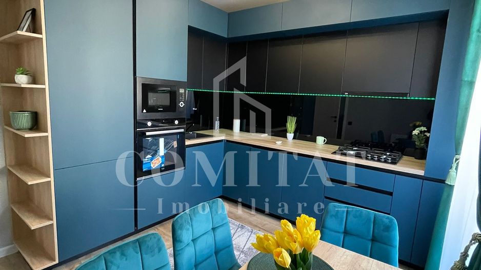 Apartament ultrafinisat | 2 camere | Cartier Terra-Floresti - Poză 5
