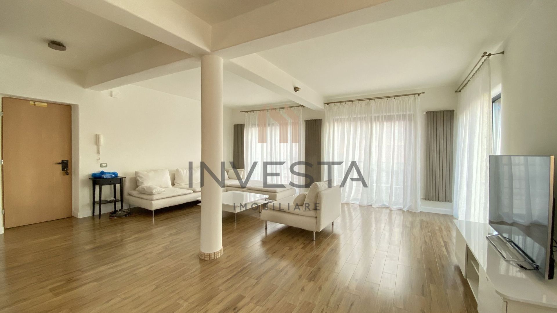 Penthouse elegant cu vedere spre oras-zona Mircea Eliade - Poză 2