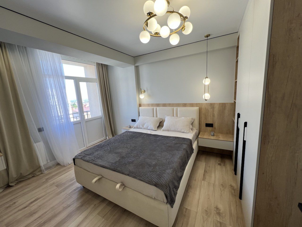 Apartament cu 3 odăi Nicons, Durlești - Poză 2