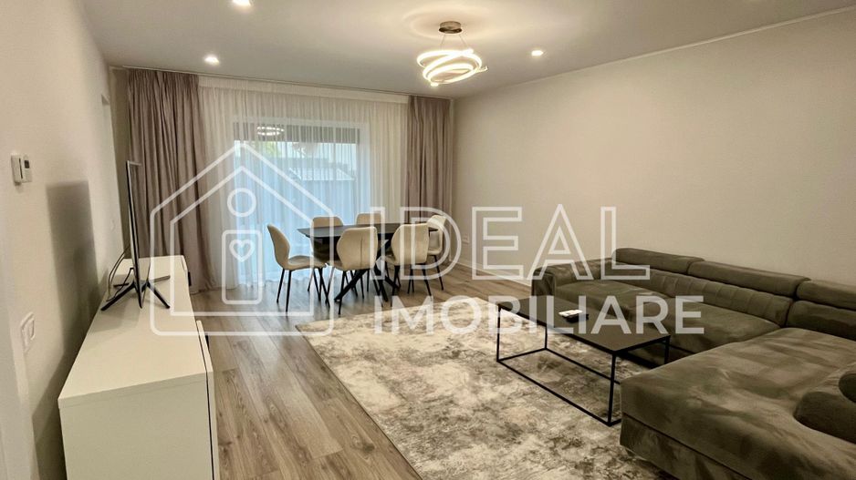 Casa moderna cu 4 camere de închiriat - Șelimbăr - Poză 1