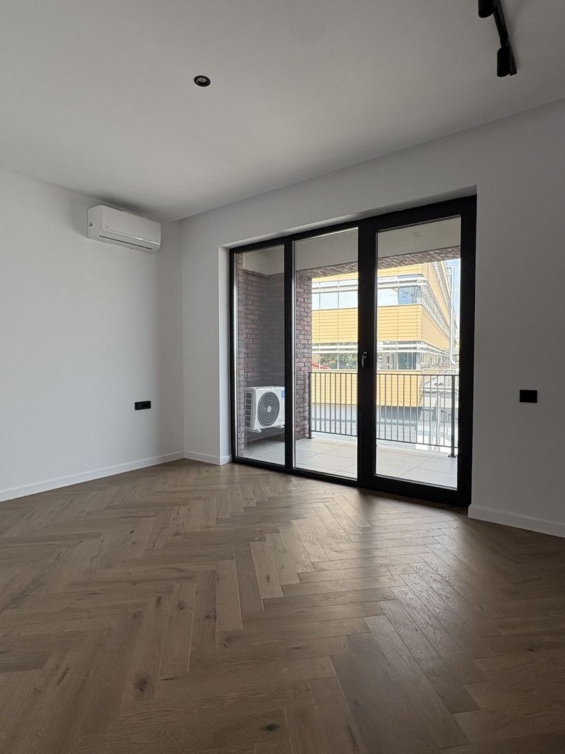 Apartament modern 4 camere, 2 terase– proiect boutique Floreasca-Barbu V - Poză 3