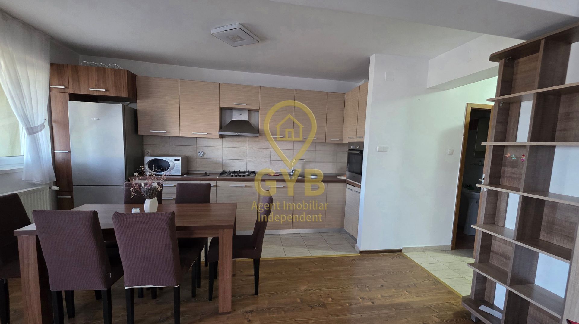 De închiriat apartament cu 3 camere în bloc nou -  Prima Nufărul - Poză 6