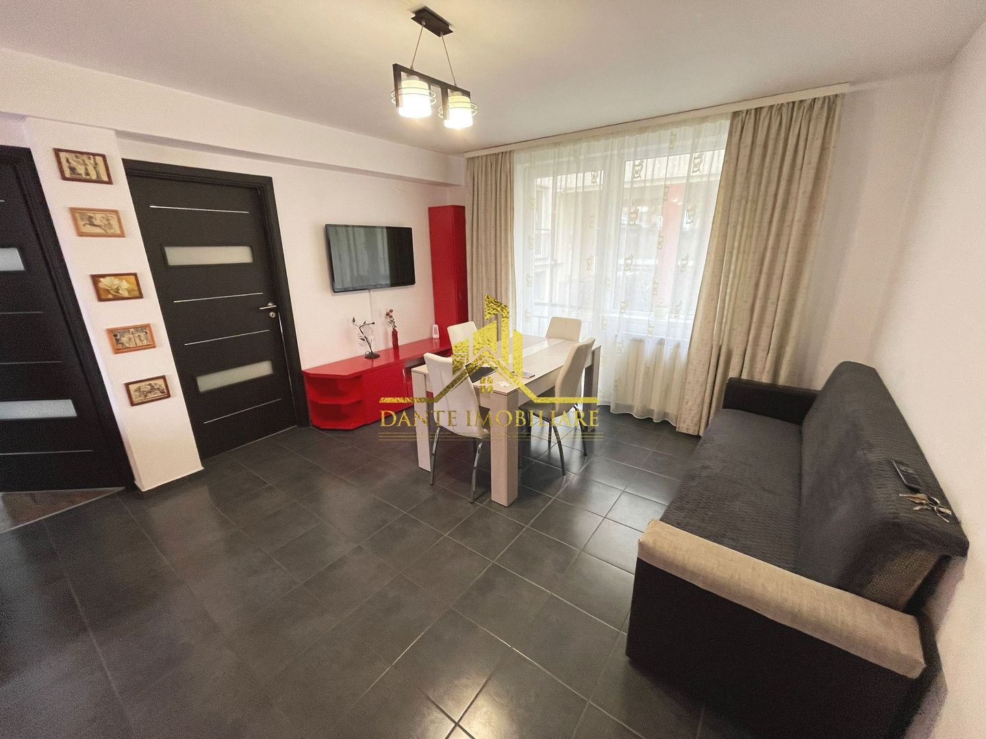 3 camere, mobilat modern, bloc nou, terasa, Buna Ziua - Poză 5