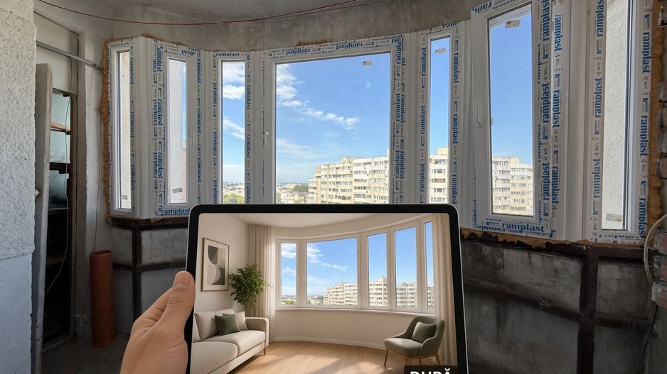 Imobil cu 3 camere decomandat | zona centrala | Terasa - Poză 4