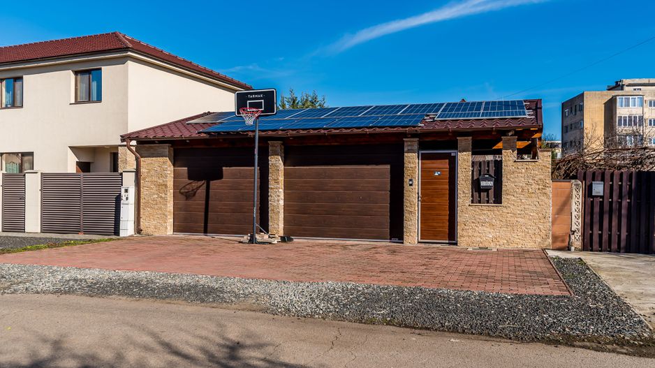 Casă SMART autonomă energetic, 4 dormitoare, Aradul Nou - Poză 13