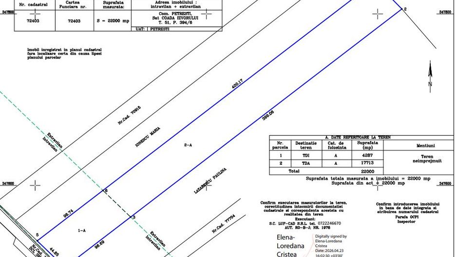 0% comision - Teren intravilan, apropiere A1, industrial - Poză 7