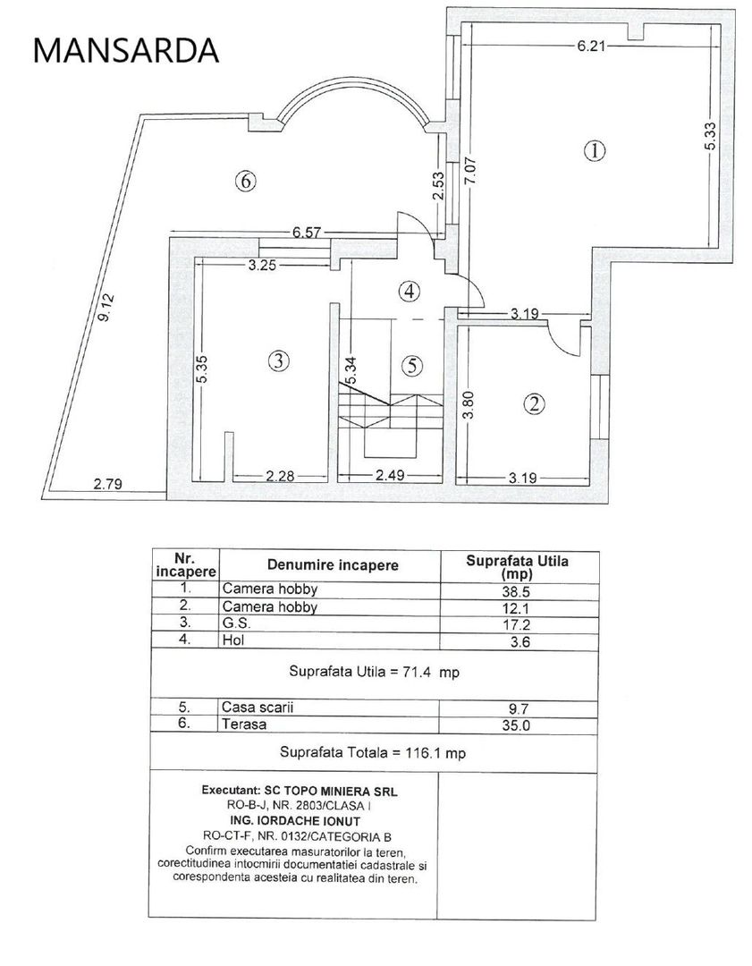 Vila Premium Smart & Green S+P+1E+M 587 mp – Faleza Nord - Schiță 32