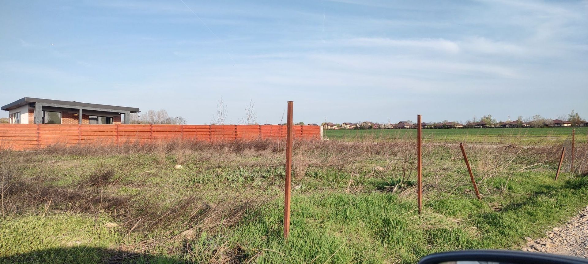 Pret minim!  teren de 1000 m2 în Balotești - Poză 2