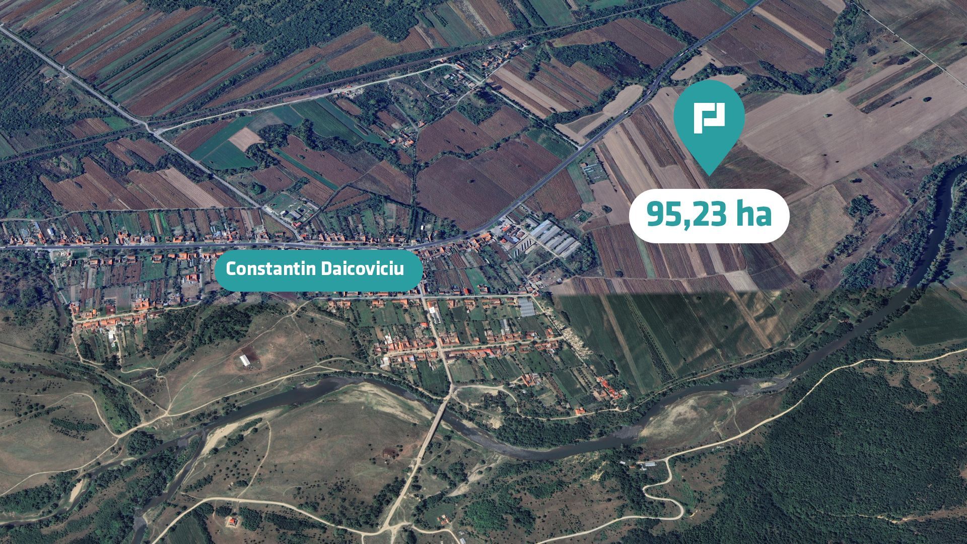 Teren extravilan 95.23 ha lângă Caransebeș - Poză 4