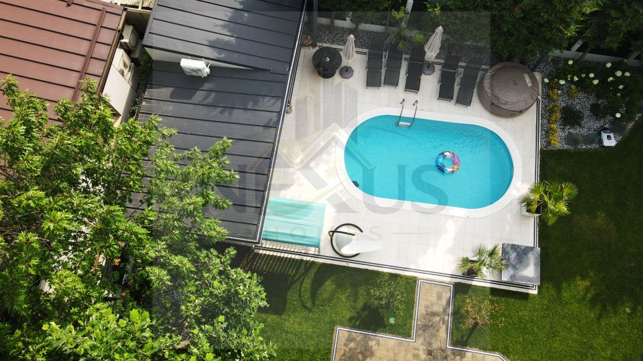 Vila exclusivista cu piscina si curte amenajata- gata de mutare - Poză 11