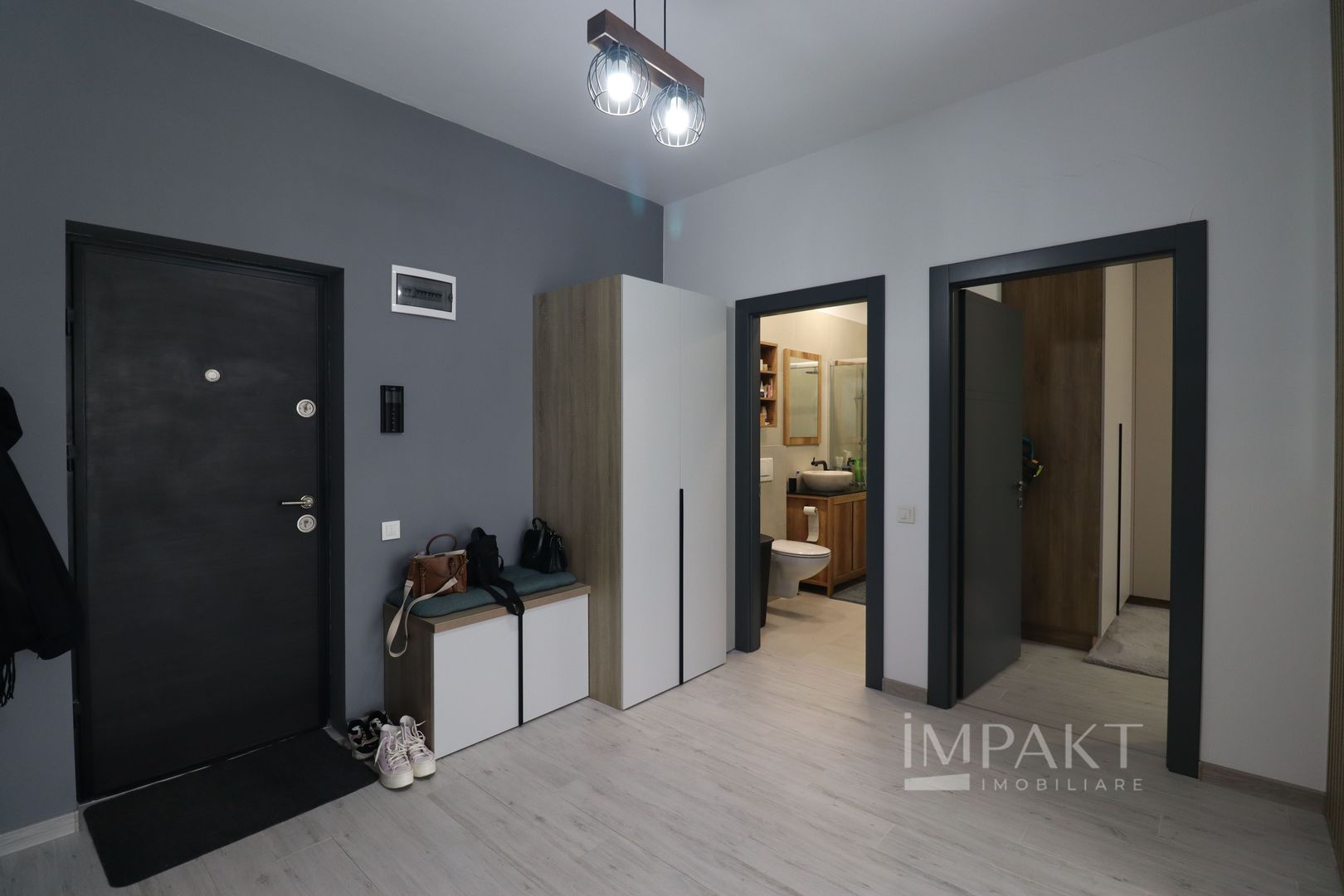 Apartament modern cu 2 camere, situat in cartierul Andrei Muresanu! - Poză 6