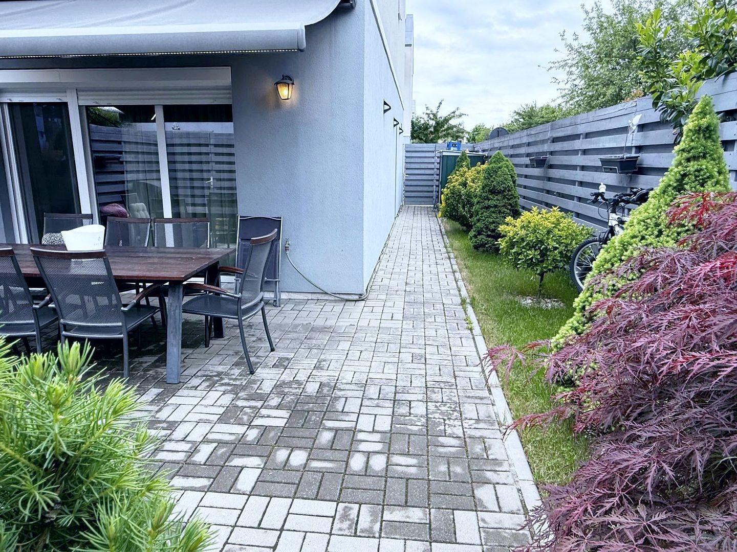 Duplex P+1+M mobilat, 127 mp, curte cu terasă, 3 parcări, Pipera - Voluntari - Poză 6