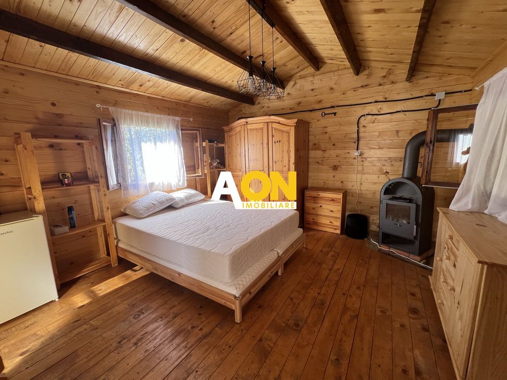 De vanzare cabana cu 415mp teren, zona Valea Popii-Alba Iulia - Poză 2