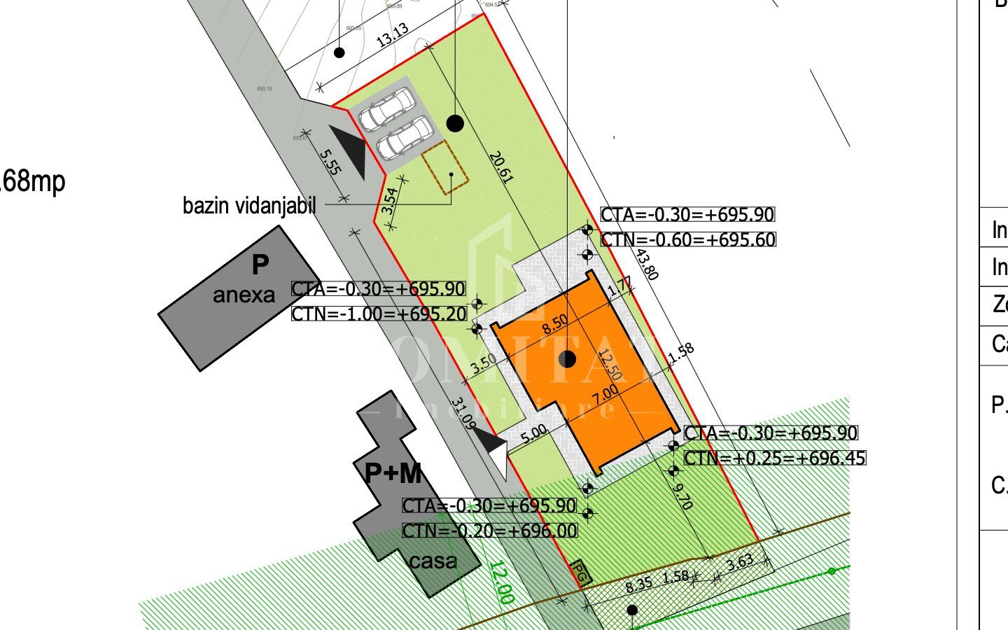 0% comision | casă individuală cu 600 teren | Sălicea - Schiță 17