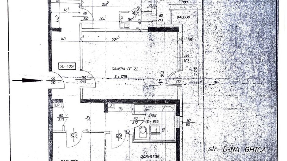 Apartament 3 camere Lacul Tei Doamna Ghica - Schiță 29