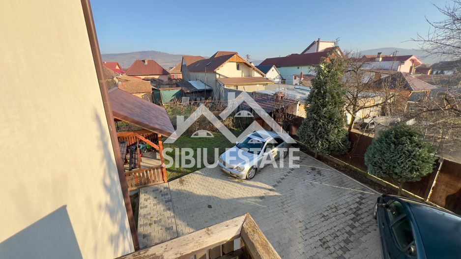 Apartament 3 Camere 87mp - Sibiu, Parcare, Curte Privată cu Foișor - Poză 16
