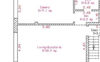 Apartament decomandat cu 2 camere,finisat la cheie, etaj 1-Selimbar, Comision 0 - Poză 4