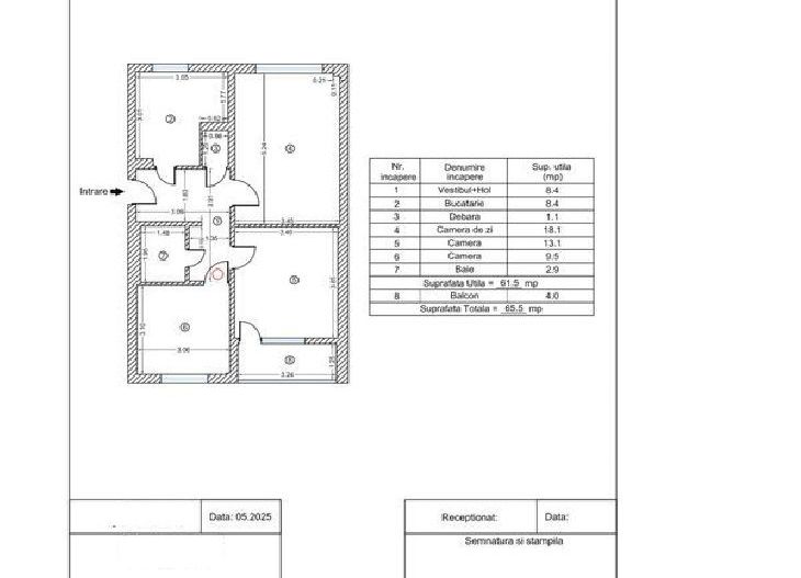 De vanzare Apartament 3 camere  Raul Doamnei - Poză 7