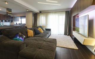 Apartament spatios cu balcon si terasa, complet mobilat, Europa! - Poză 11