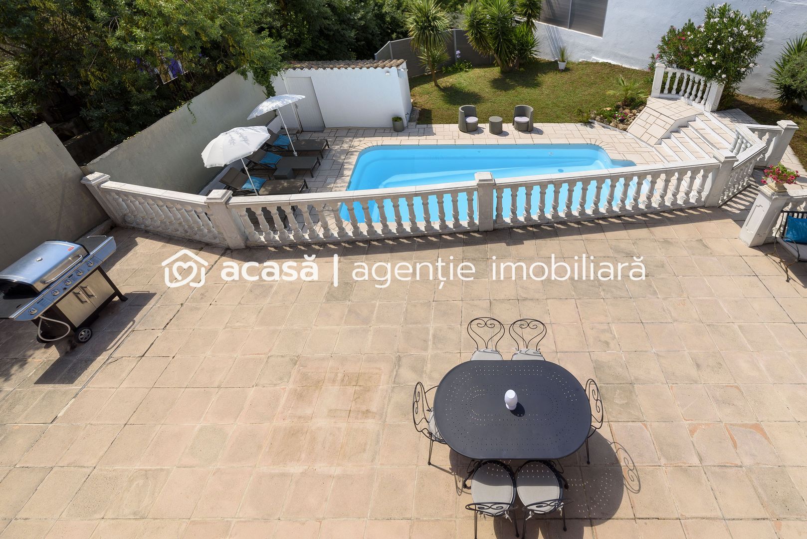 Vila fermecătoare la 25 minute de Cannes - Poză 11