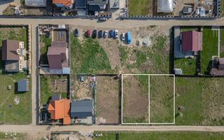 Teren 479 mp pentru construcții locuințe, Bod, utilități la stradă - Poză 2
