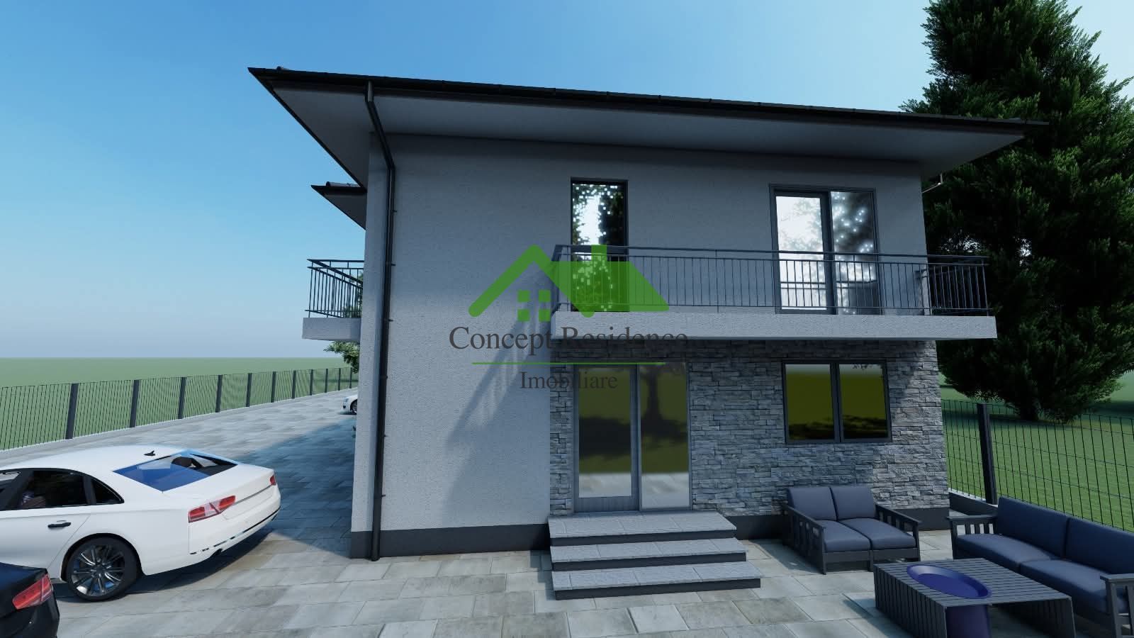 Duplex nou 2026, 127 mp utili – str. Sebeșului - Poză 3