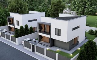 Vile PASIVE Otopeni 5 camere, 400m2 curte - Poză 5