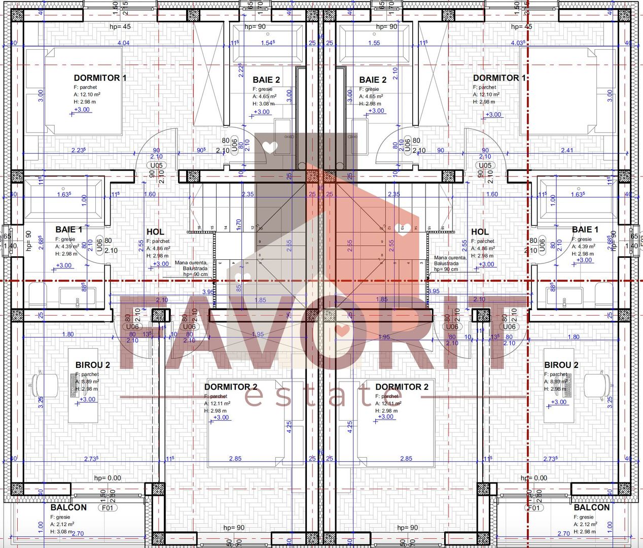 Teren cu proiect pentru duplex in Timisoara . Zona rezidentiala - Poză 5