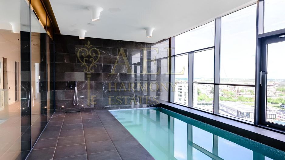 Penthouse *550mp* || One Herastrau Towers || Piscina interioara - Poză 2