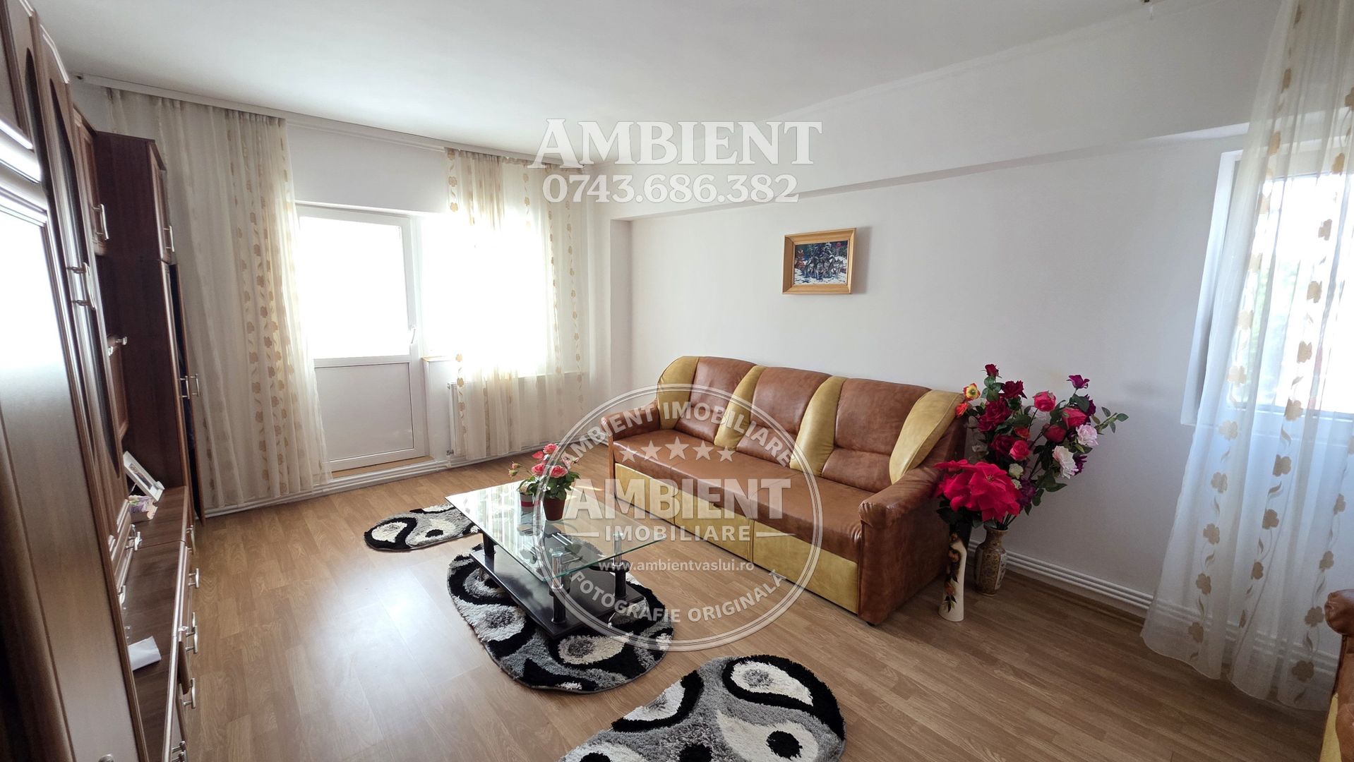 Apartament cu 4 camere + GARSONIERĂ la același etaj – VASLUI, Zona CARTIER - Poză 3