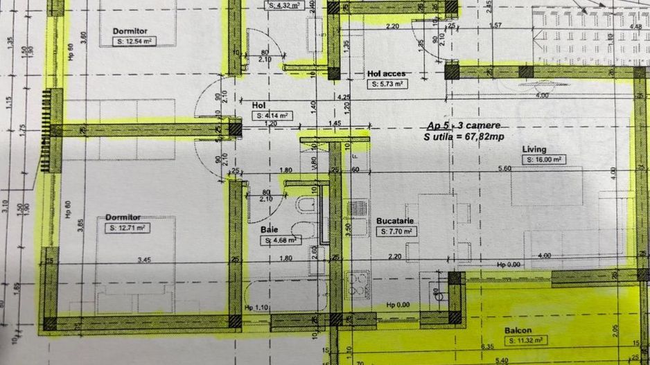 Giroc-Braytim | 3 camere | 2 băi | Terasă | Parcare inclusă - Poză 8