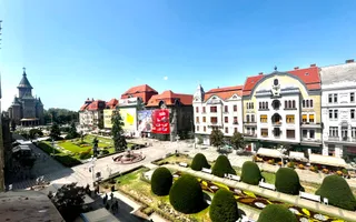 Apartament 2 camere, elegant, cu vedere si balcon, in Piața Victoriei - Poză 22