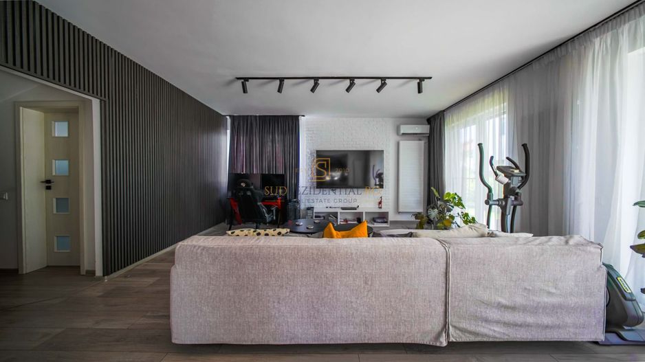 Duplex modern cu 4 camere, curte amenajata, com.Berceni - Poză 10
