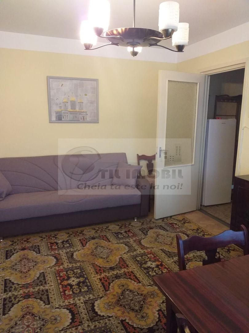 APARTAMENT 2 CAMERE- ZONA PODU ROS - 350 EURO - Poză 3