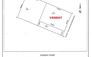 TEREN 600 mp, drum asfaltat, cu toate utilitățile, VASLUI-zona Moara Grecilor - Poză 5