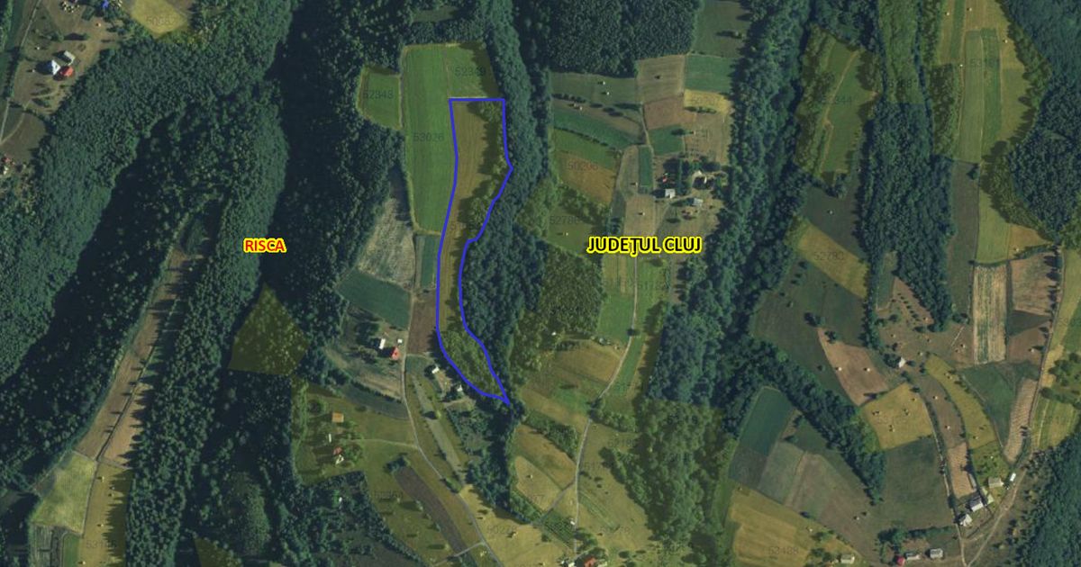 Teren intravilan in Risca, sat Dealu Mare! - Bulevard Imobiliare