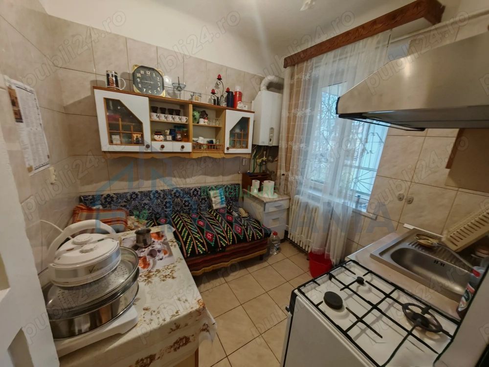 Ap 2 camere 60m2 + boxă 13m2, decomandat Iași Copou, str. Macazului 10 - Poză 5