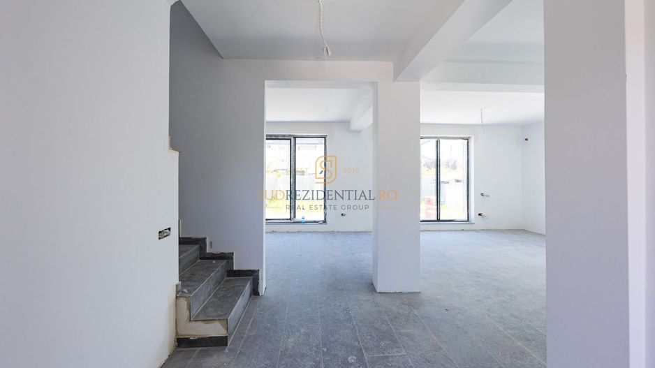 Vila individuala, 5 camere, 392 mp teren, Comuna Berceni - Poză 18