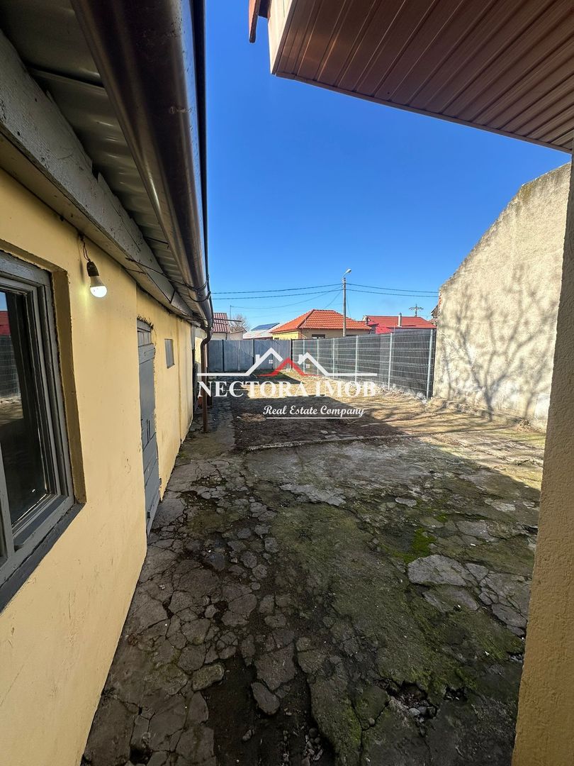 NECTORA IMOB-Casa cu 2 camere, 65 mp + 150 mp curte, Str. Maciesului - Poză 7