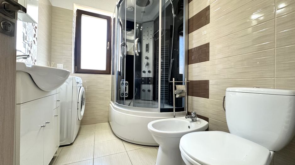 Apartament cu 2 camere  zona Coresi cu loc de parcare acoperit - Poză 9