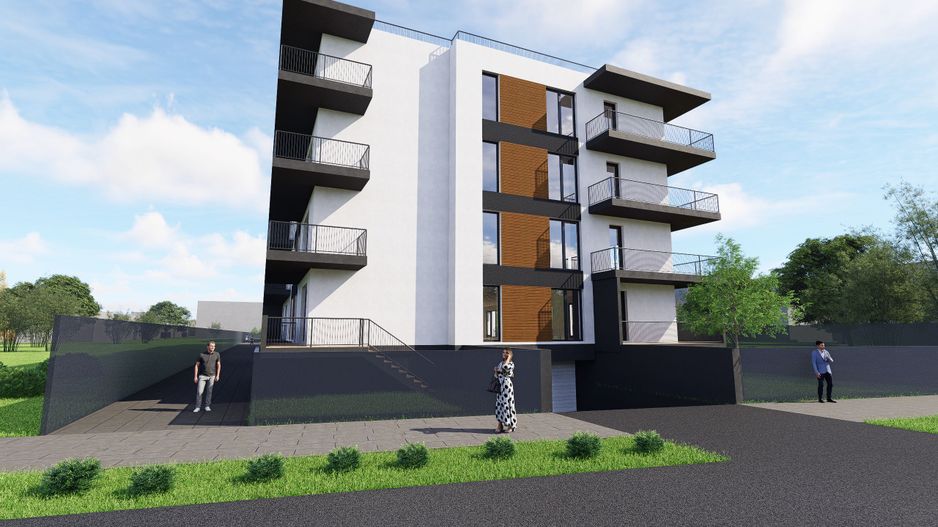 AP. 2CAM. SPATIOS IN BLOC PREMIUM P+3 / PARCARE GRATUITA! - Poză 4