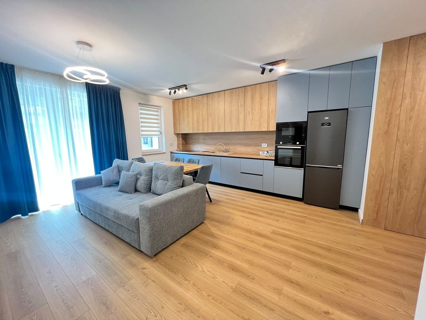 Apartament cu 2 camere | 60 mp + 10 mp terasa | Garaj Subteran | Zona Vivo - Poză 5