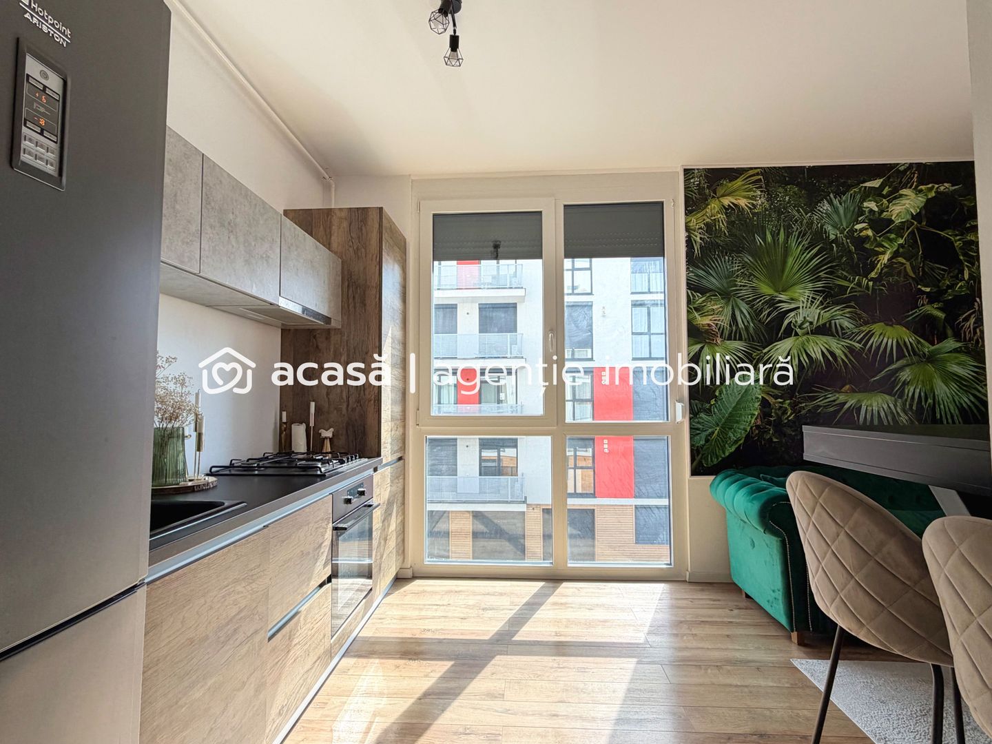 Apartament cu 2 camere la cheie cu loc de parcare in ARED langa AFI - Poză 4