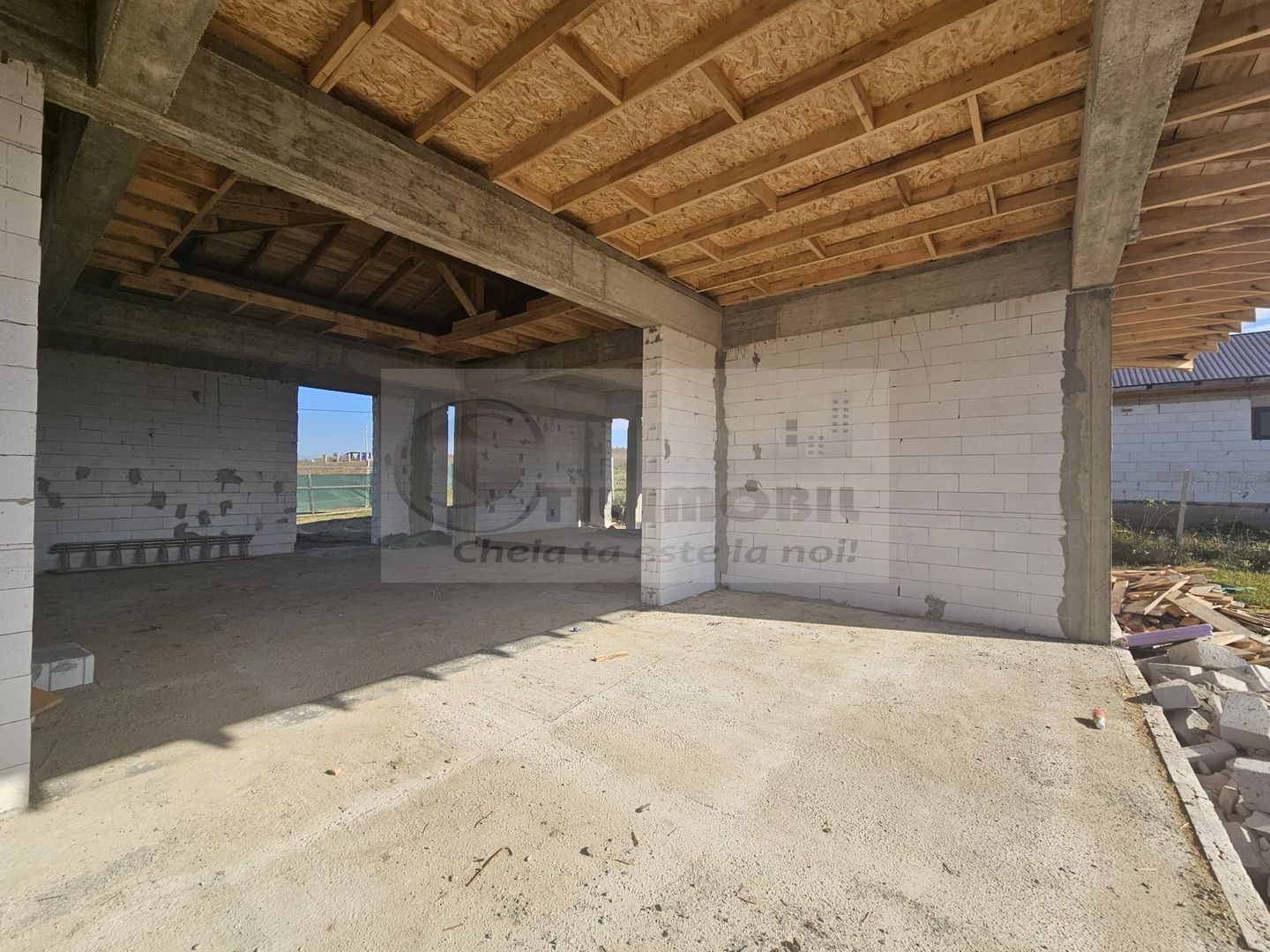 Casa plan parter - 145mp - Bucium - Poză 11