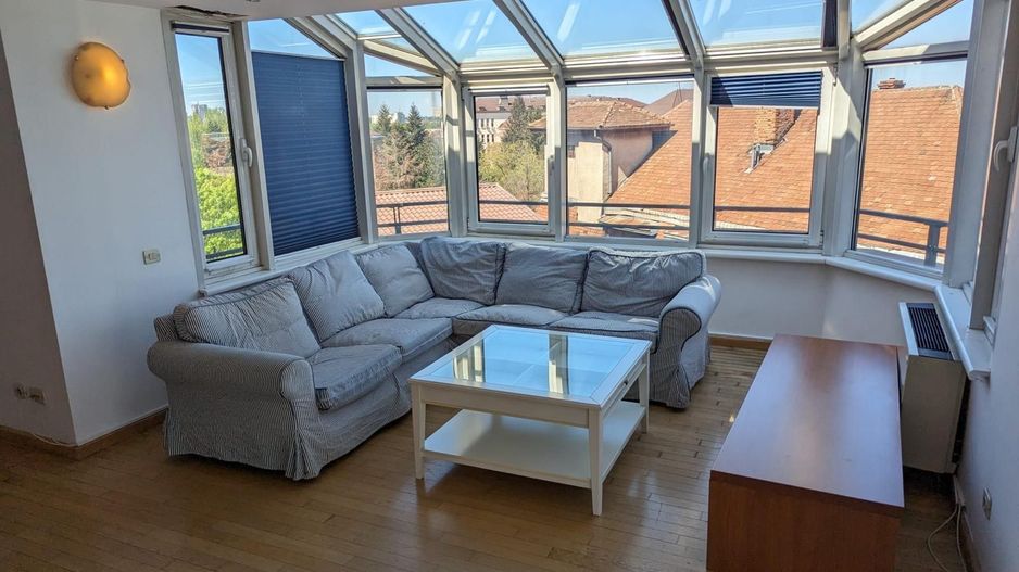 Penthouse duplex cu vedere libera Arcul de Triumf - Poză 3