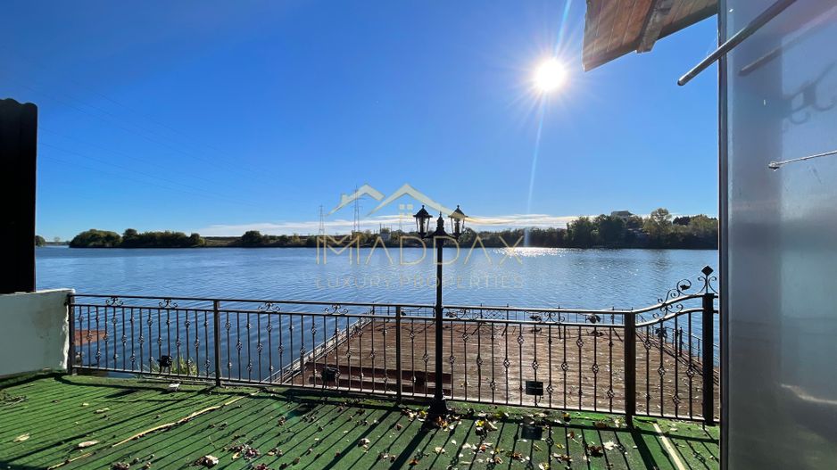 Vila 7 camere**Lake view**Ponton privat**Piscina**Teren 933 MP//Balotesti - Poză 3