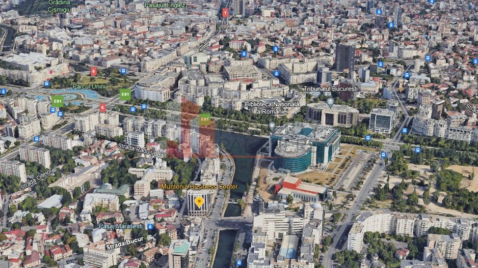 Spatiu destinat birourilor - 57 mp - Unirii - Poză 4