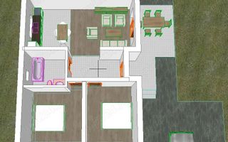 Casa individuala parter Sanandrei - Poză 25