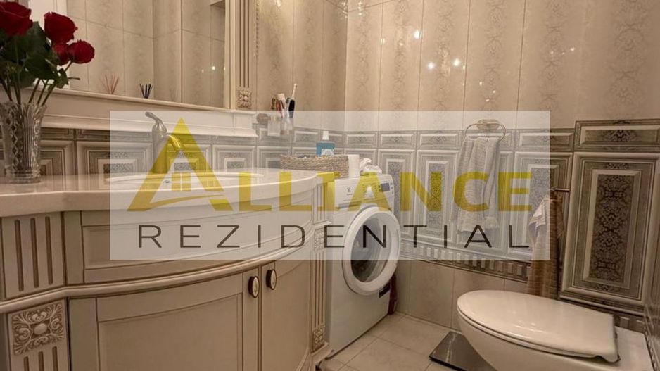 APARTAMENT 3 CAMERE MOBILAT SI UTILAT - METROU BERCENI - Poză 15